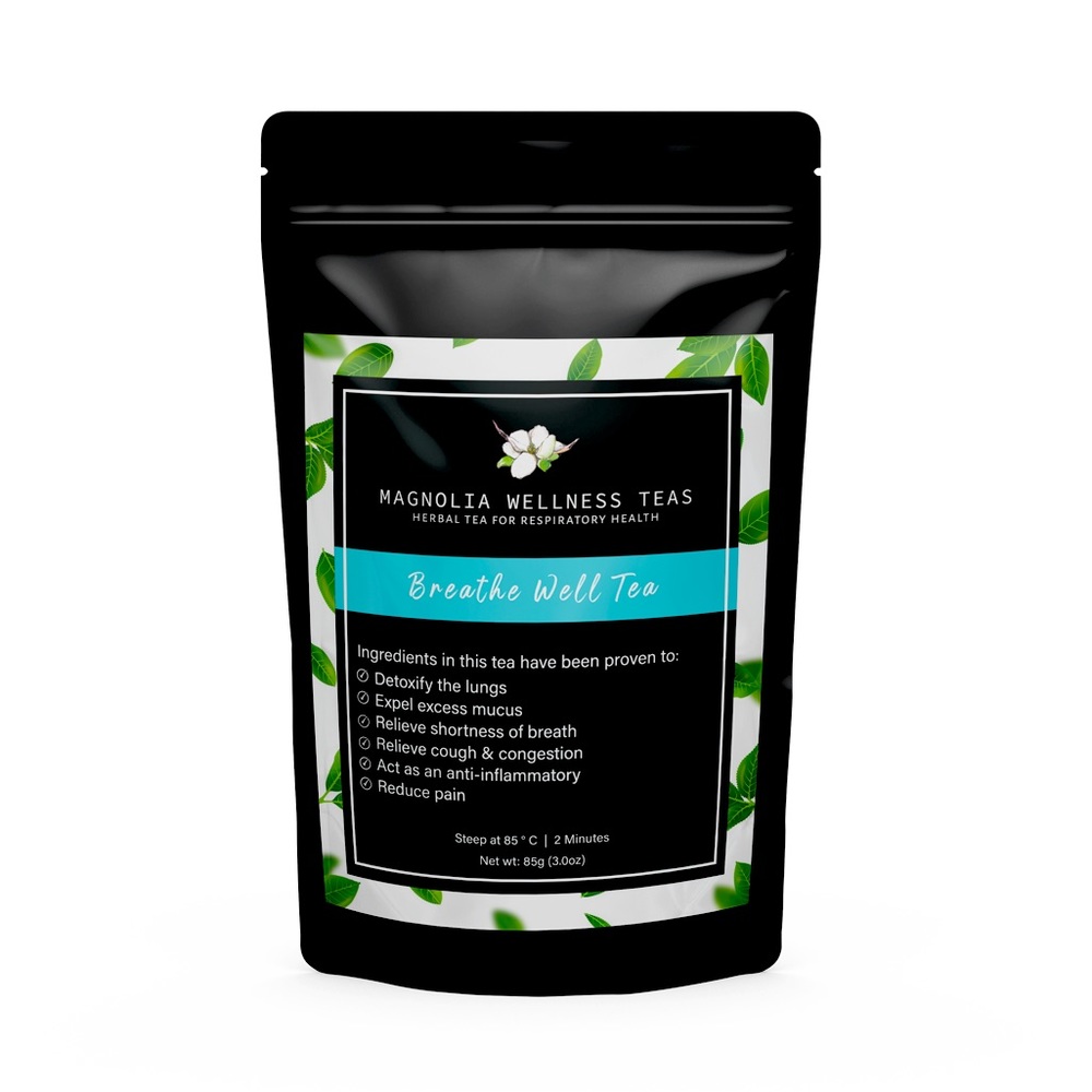 Breathe Well Tea w/Strainer
